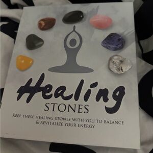 Healing Stones Set with Assorted Colors